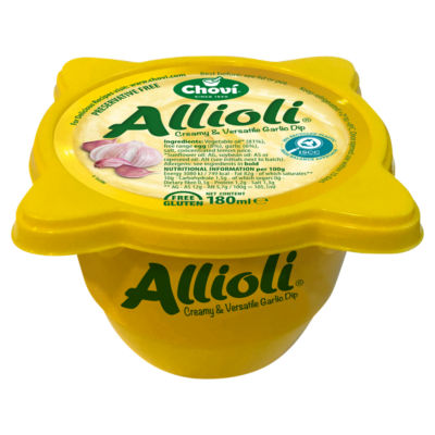 Allioli Creamy & Versatile Garlic Dip 180ml thumbnail 2