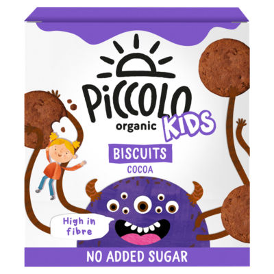 Piccolo Organic Kids Cocoa Biscuits