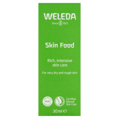Weleda Skin Food Moisturiser Face and Body Natural Organic Dry Skin, Primer