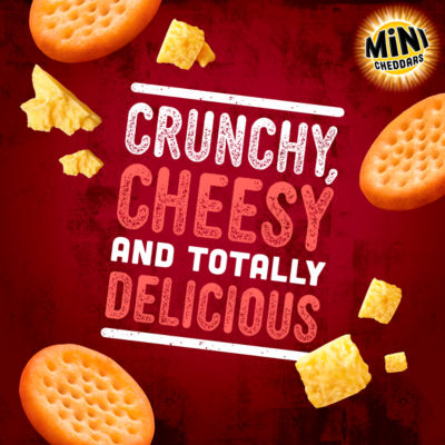 Mini Cheddars Smoky BBQ Multipacks 6x23g thumbnail 4