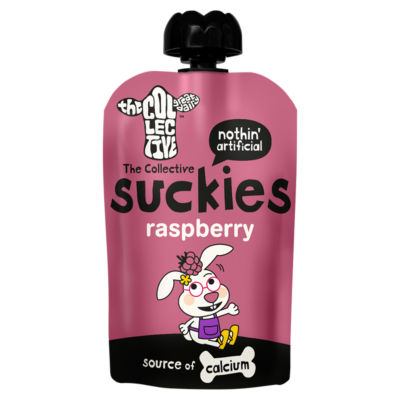 The Collective Suckies Raspberry Yoghurt
