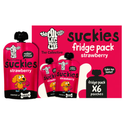 Suckies Fridge Pack Strawberry 6 x 90g thumbnail 2