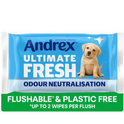 ® ULTIMATE FRESH Hygiene Wipes Odour Control Moist Toilet Tissue Single Pack (36 sheets) thumbnail 2