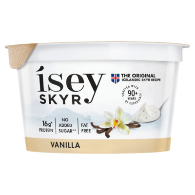 Ísey Skyr Vanilla 170g thumbnail 2