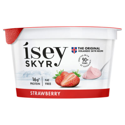 Ísey Skyr Strawberry 170g thumbnail 2