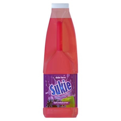 Sukie Apple & Blackcurrant Juice thumbnail 2