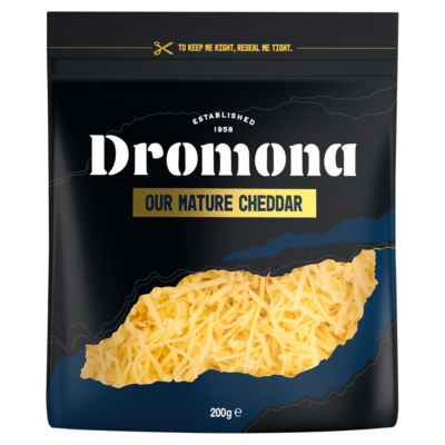 Grated Mature Cheddar 200g thumbnail 2