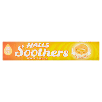 Soothers Honey & Lemon Lozenges Roll 45g thumbnail 2