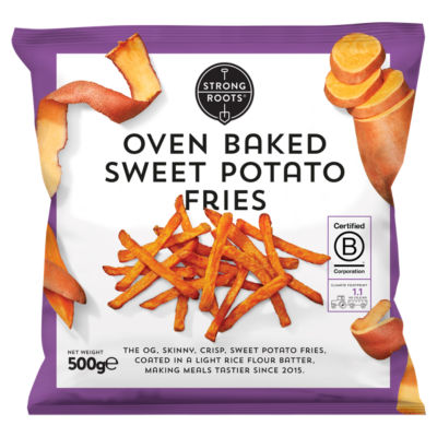Crispy Sweet Potato Fries 500g thumbnail 2