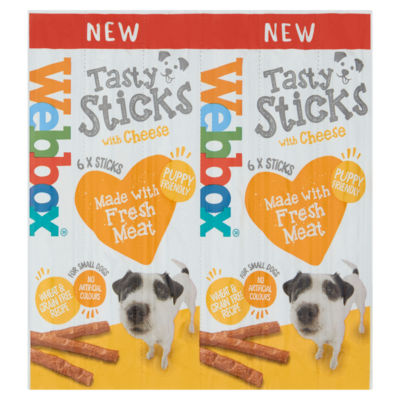 6 Tasty Sticks with Cheese 30g thumbnail 2