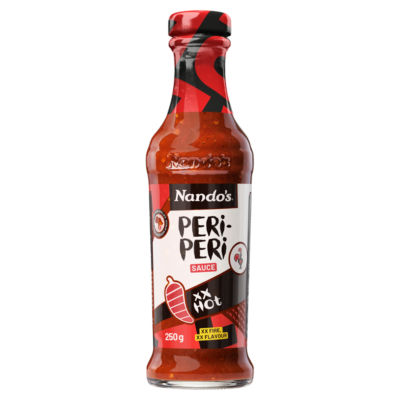 XX Hot Peri-Peri Sauce 250g thumbnail 2