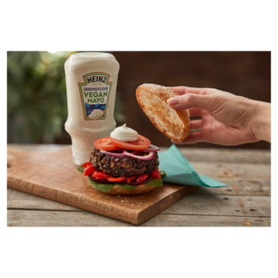 Heinz Seriously Good Vegan Mayo 775g thumbnail 4