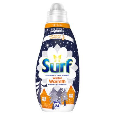Limited Edition Biological Liquid Detergent Winter Warmth 24 Wash 648 ml thumbnail 2