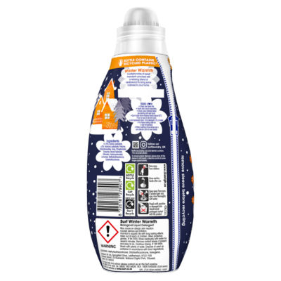 Limited Edition Biological Liquid Detergent Winter Warmth 24 Wash 648 ml thumbnail 3