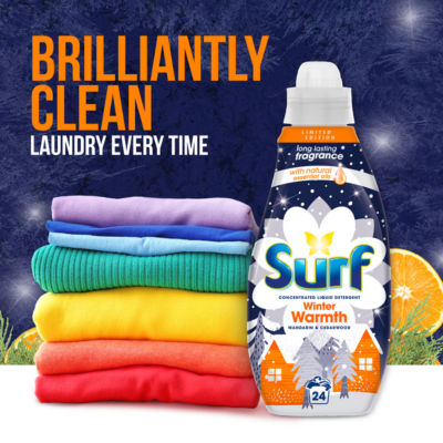 Limited Edition Biological Liquid Detergent Winter Warmth 24 Wash 648 ml thumbnail 4