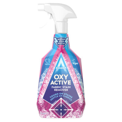 Oxy Active Fabric Stain Remover 750ml thumbnail 2