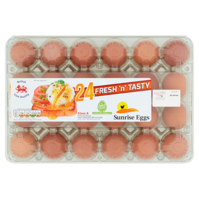 24 Sunrise Eggs thumbnail 2