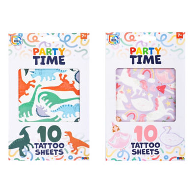 Temporary Tattoo Packs Age 7 Years+ thumbnail 2
