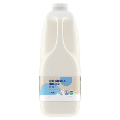 British Milk Filtered Whole 2 Litres thumbnail 2