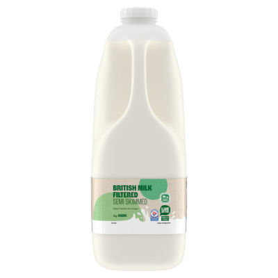 British Milk Filtered Semi Skimmed 2 Litres thumbnail 2