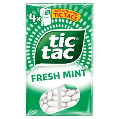 Fresh Mint Sweets Multipack 4 x 18g thumbnail 2
