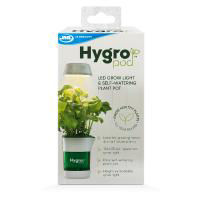 HygroPod - Indoor, self-watering pot with LED full-spectrum lights thumbnail 2