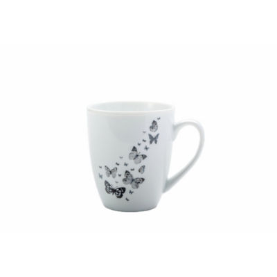Butterfly Decal Single Mug