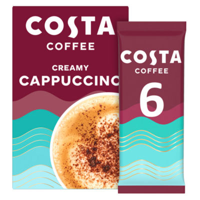 Barista Creations Creamy Cappuccino 6 x 17g (102g) thumbnail 2