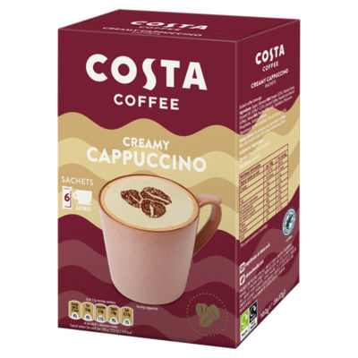 Barista Creations Creamy Cappuccino 6 x 17g (102g) thumbnail 3