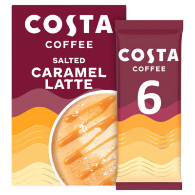 Barista Creations Salted Caramel Latte 6 x 17g (102g)
