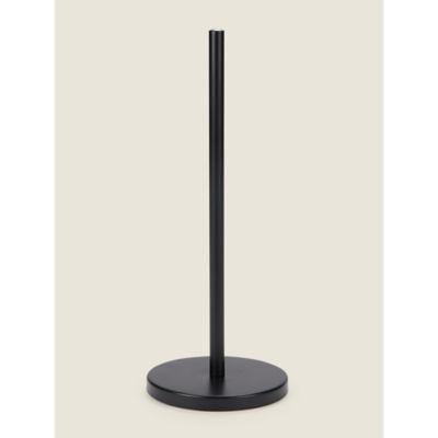Matte Black Toilet Roll Holder