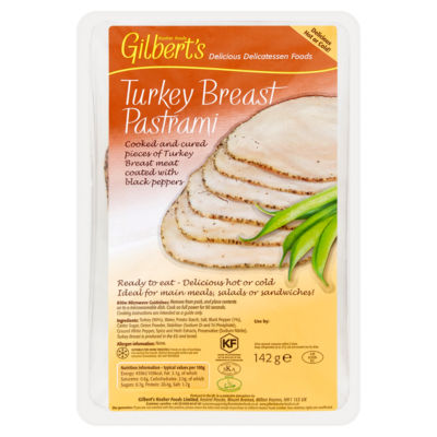 Turkey Breast Pastrami 142g thumbnail 2