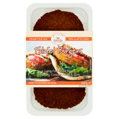 Falafel Burgers 300g