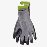 Large Garden Grip Gloves Black Color