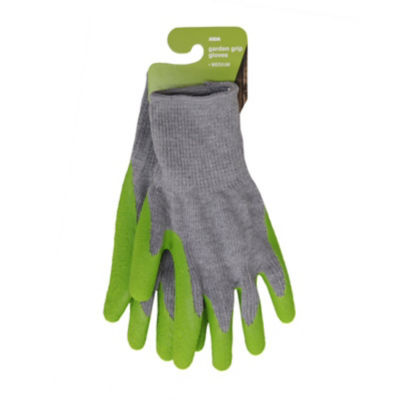 Medium Garden Grip Gloves Green Color thumbnail 2