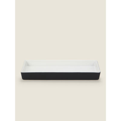 Matte Black Tray
