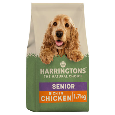 Rich in Chicken & Rice Senior Dog Food 1.7kg thumbnail 2
