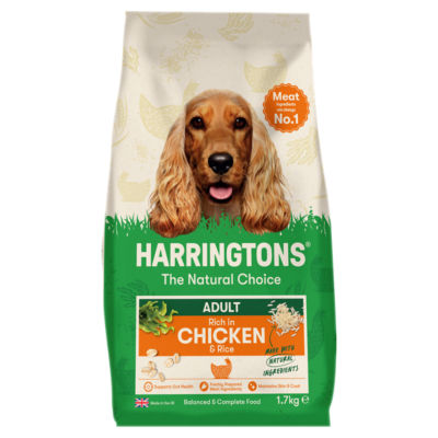 Harringtons Dry Adult Dog Food, Chicken & Rice