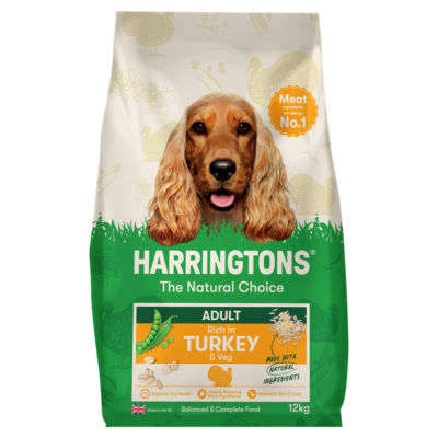Rich in Turkey with Veg Dry Adult Dog Food12kg thumbnail 2
