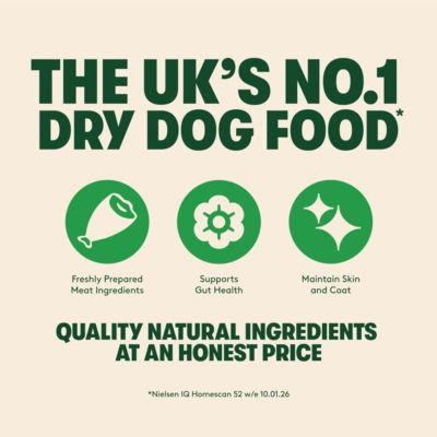 Rich in Turkey with Veg Dry Adult Dog Food12kg thumbnail 3