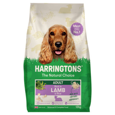 Harringtons Complete Lamb & Rice Dry Dog Food