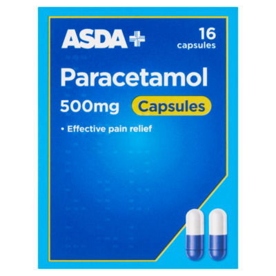 Paracetamol 500mg Capsules 16 Capsules thumbnail 2