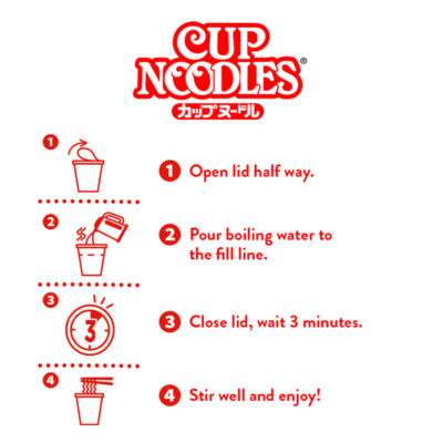 Cup Noodles 5 Spices Beef Flavour Instant Ramen Style Pot 64g thumbnail 4