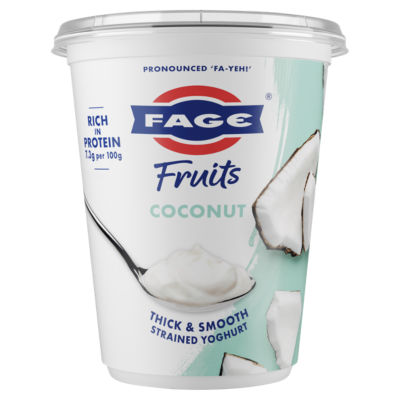 Fruits Coconut Thick & Smooth Strained Yoghurt 380g thumbnail 2