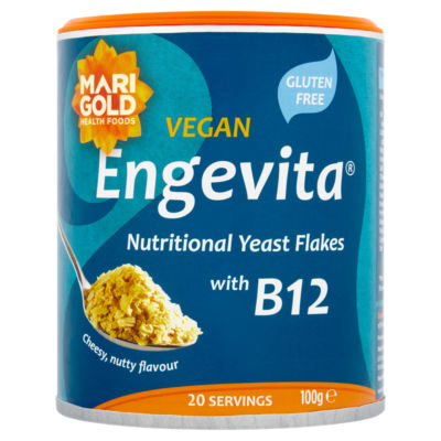 Engevita Nutritional Yeast Flakes with B12 100g thumbnail 2