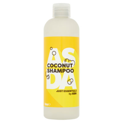 JUST ESSENTIALS by ASDA Coconut Shampoo