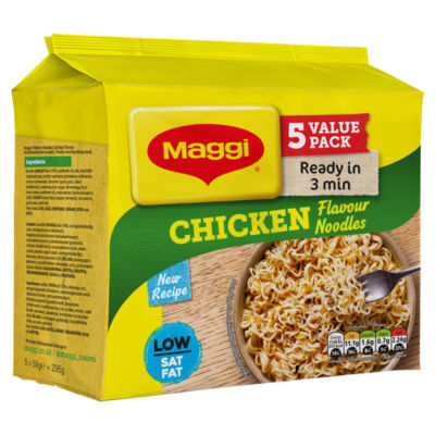 3 Minute Chicken Flavour Instant Noodles thumbnail 2