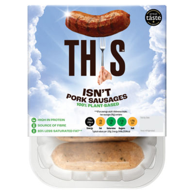 Isn't Pork Sausages 270g thumbnail 2