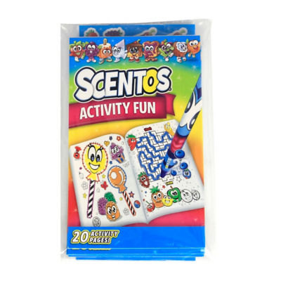 Scentos Activity Books