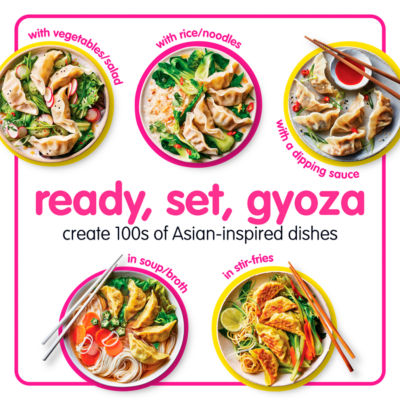 20 vegetable fusion gyoza dinner dumplings 270g thumbnail 4